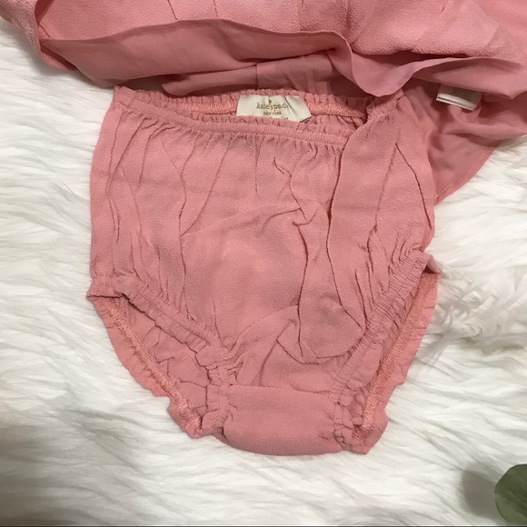 Kate Spade Babies Ruffle Collar Dress Set - Picture 2 of 5